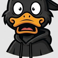 Havoc the Hooligan duck