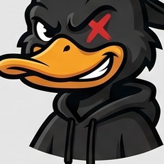 Havoc the Hooligan duck