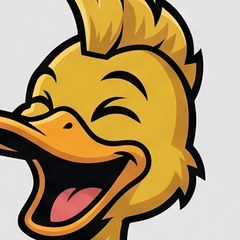 Midas the Craftsman duck