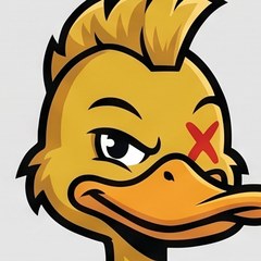 Midas the Craftsman duck